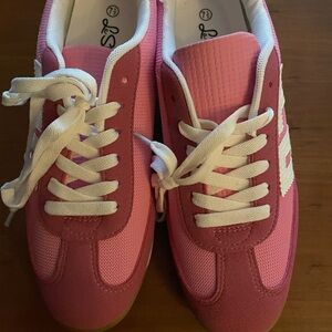 Cute Pink Women's Sneakers